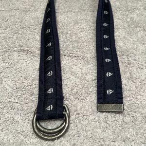 Gymboree Loop Buckle Sailboat Belt